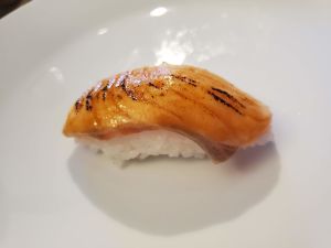 Seared Salmon Nigiri