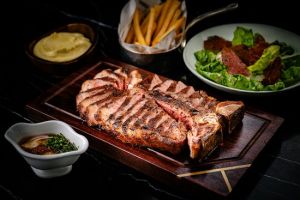 Grilled Sizzling Steak