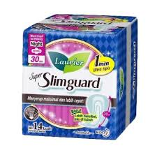 laurier super slim guard night  30cm 14s  