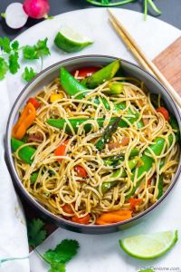 Vegetable Fried Noodles
