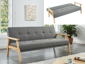 DHK BAHAMA SOFA BED GREY #61010195
