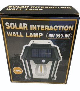 solar  interaction wall lamp (HW999-1w)