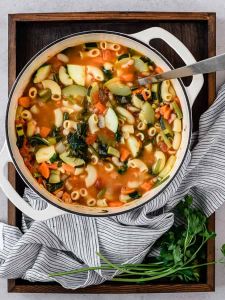 Minestrone Monday 24th April''