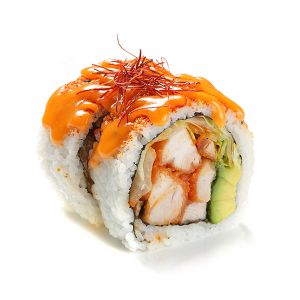  crispy spicy chiken roll