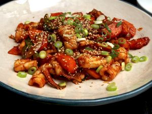 SQ2 spicy squid 香辣鱿鱼