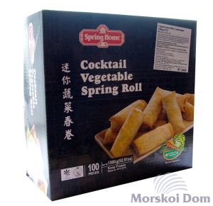 Spring Home Cocktail vegetables spring rolls 100 pcs