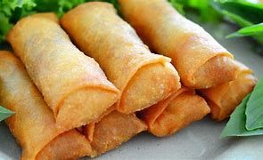 1. Spring Rolls