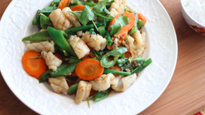 Squid Wtih Green Chili