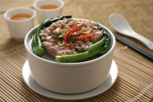  Steam Pork Minced and Rice