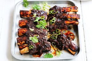 BBQ beef ribs