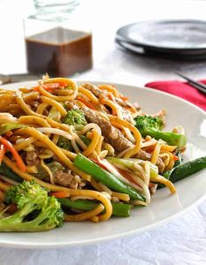 Fried Noodles