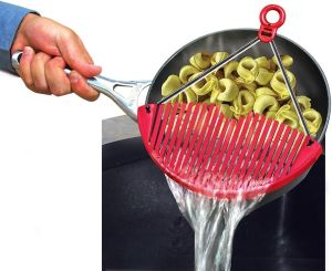 Better Straine(Fits on pots,Pans & Bowls 9.45-11.8 inches