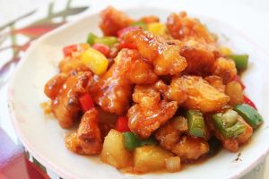 sweet & sour sliced fish 酸甜鱼片