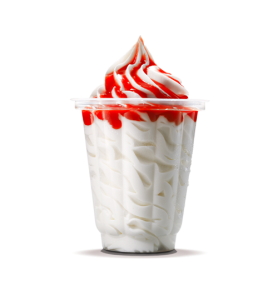 Sundaes (strawberry, Chocolate, Caramel)