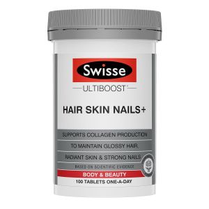 Swisse Ultiboost   hair skin nails + body &beauty 100 tablets