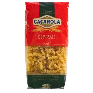 Cacarola espirais 500g