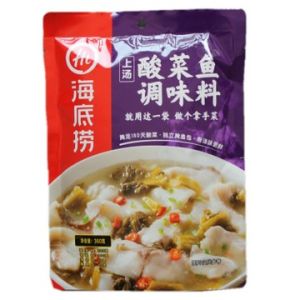 boiled fish with pickled cabbage seasonings海底捞酸菜鱼调味料360克