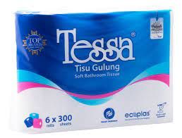 Tessa Soft Bathroom Tisusue 6*328 sheets 2ply