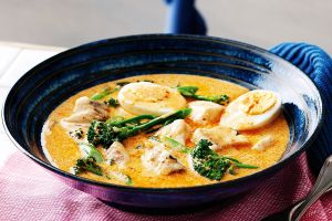 Thai Red Fish Curry