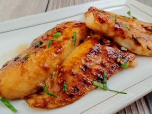 Thai Sauce Fish Fillet