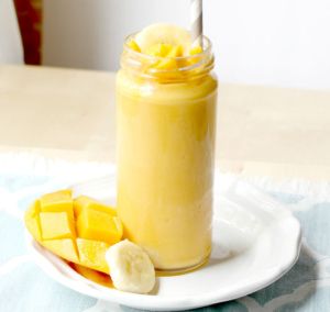 Mix (banana and  mango)