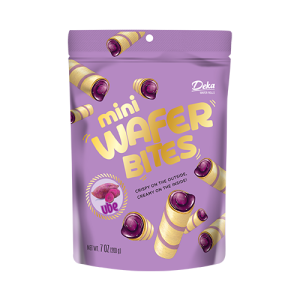 deka mini wafer bites peanut 80g