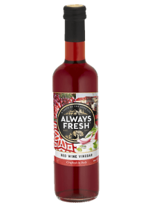 always fresh red wine vinegar 500ml