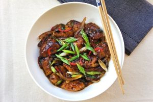  sauteed fish with black Beans 豆豉魚