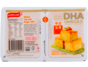 Fortune Chinese Tofu wiht Dha & Omega-300g