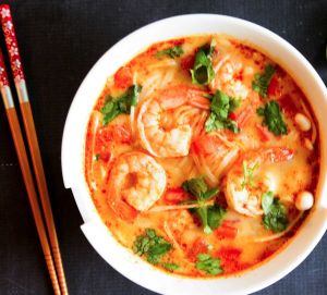 Thai Tom Yam soup