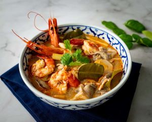  Tom Yam soup 海鲜汤