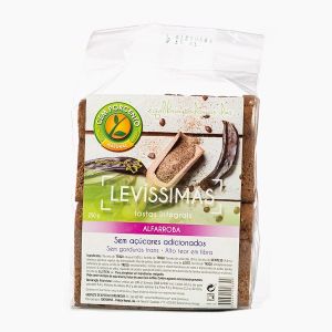 Levisimas Toasta Integral Alfaroba 250g