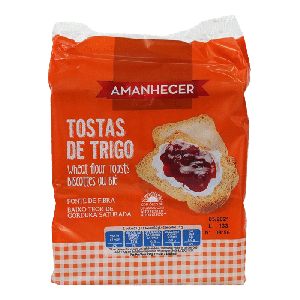 AMANHECER TOSTA DE TRIGO 225g