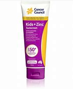 Cancer Council Kids+zinc Suncreen 75ml