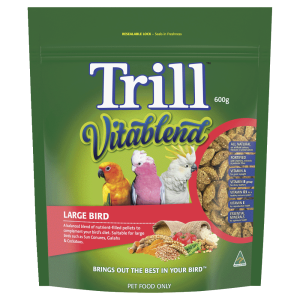 Trill bird pellets large 600g