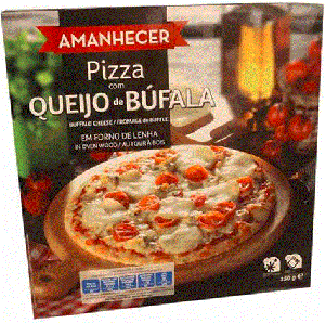 Amanhece pizza Queijo de bufala