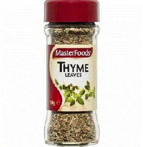 Masterfoods Thyme Leaves 10g