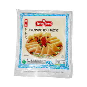 Spring Home TYJ spring roll pastry 50 pcs  