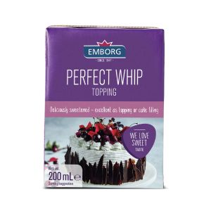 'EMBORG DESSERT WHIP 200GR'