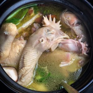  local chicken soup 药材鸡汤