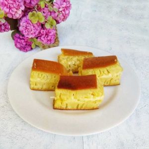 Terang bulan keiju biasa/cheese moon cake