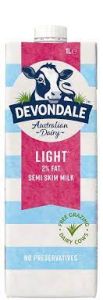 devondale semi skimilk 1ltr 