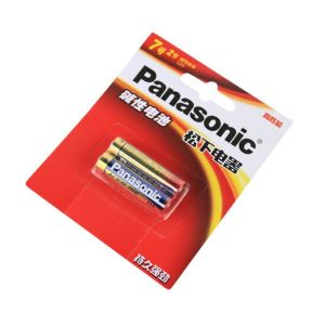 Panasonic 松下电器 7号电池 2 节 No.7 battery   2 pcs 