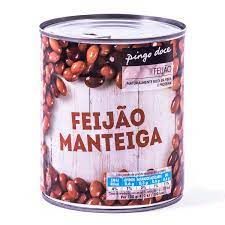 Pingo Doce Feijão Manteiga Lata 820g