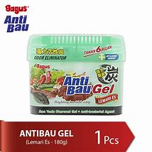 Bagus Anti Bau Gel Lemari Es 180g