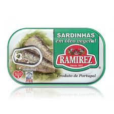 Ramires Sardinha Oleo 125gr