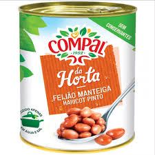 Compal Feijao Manteiga 