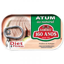 Ramires Atum Posta Natural diet & Fitness 120g