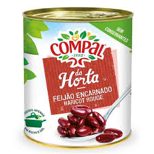 Compal feijao encarnado 845gr
