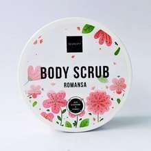 Scarlet Body Scrub Romansa 250ml